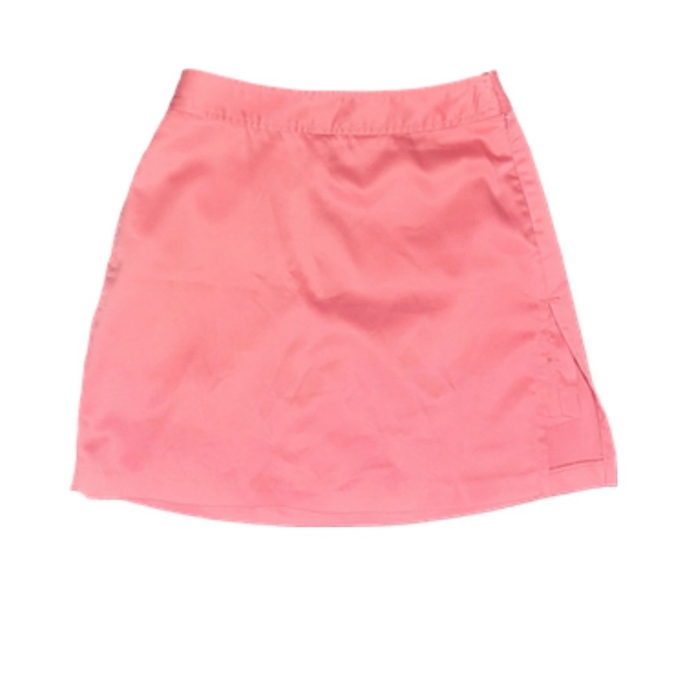 NWOT Ashworth Women's Baby Pink Golf Skort